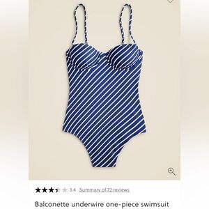 NWT BALCONETTE SWIM SUIT